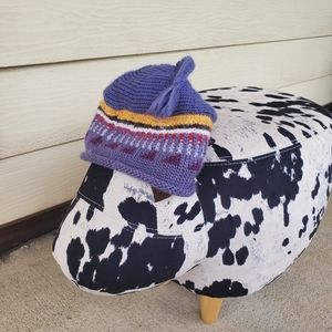 Cozy Winter Hat with Tassel